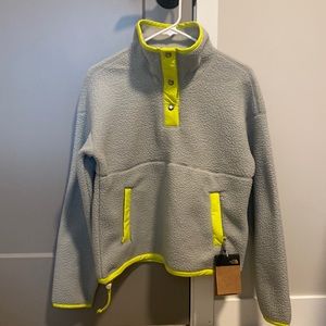 NWT North Face Cragmont Quarter Snap Fleece